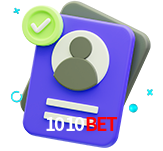 Tornar-se um membro do 1010Bet é muito simples